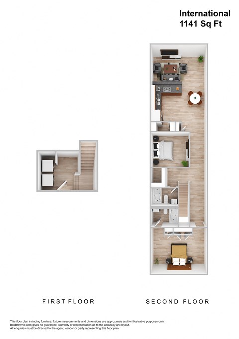 International Floor Plan